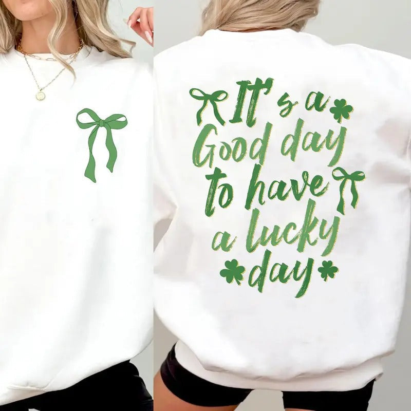 St Patricks Day Friendship Bracelet St Patrick'S Day Lucky Season Irish Shamrock Shirt St Patty Day T-Shirts, Hoodie, Sweatshirt - T-Shirt, Sweatshirt, Hoodie
