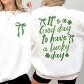 St Patricks Day Friendship Bracelet St Patrick'S Day Lucky Season Irish Shamrock Shirt St Patty Day T-Shirts, Hoodie, Sweatshirt - T-Shirt, Sweatshirt, Hoodie