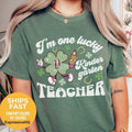 St Patricks Day Shirt Teacher St Patricks Day Kindergarten Teacher T-Shirts, Hoodie, Sweatshirt - T-Shirt, Sweatshirt, Hoodie