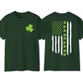 St Patricks Day USA Flag Lucky Shamrock American Flag American Irish Flag Trend T-Shirts, Hoodie, Sweatshirt - T-Shirt, Sweatshirt, Hoodie