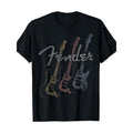 Stacked Guitar Faded Logo Made USA T-Shirts, Hoodie, Sweatshirt - T-Shirt, Sweatshirt, Hoodie
