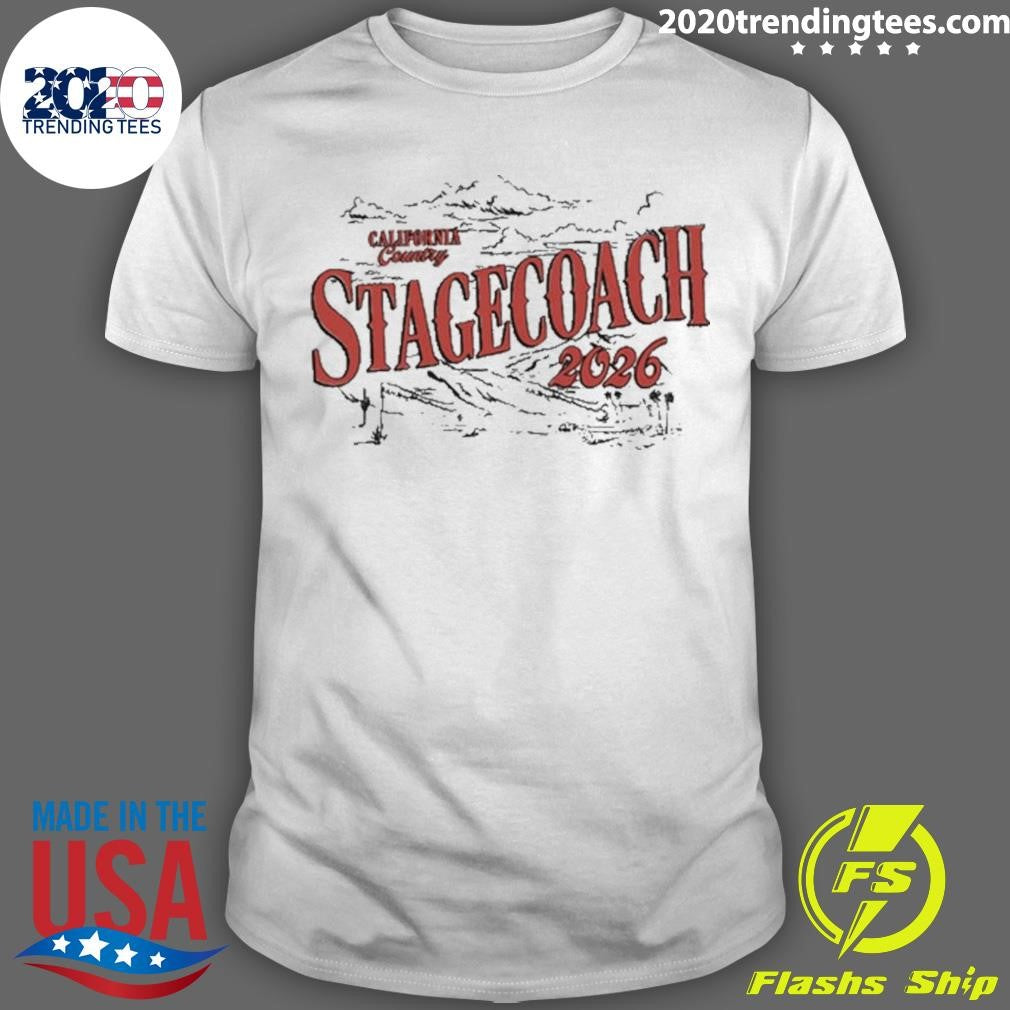 Stagecoach California Country 2026 Lineup Tee Shirt Unisex T-shirt, Sweatshirt, Hoodie, Long Sleeve Tee - T-Shirt, Sweatshirt, Hoodie