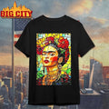 Stained-glass-FK-Shirts Unisex T-shirt, Sweatshirt, Hoodie, Long Sleeve Tee - T-Shirt, Sweatshirt, Hoodie