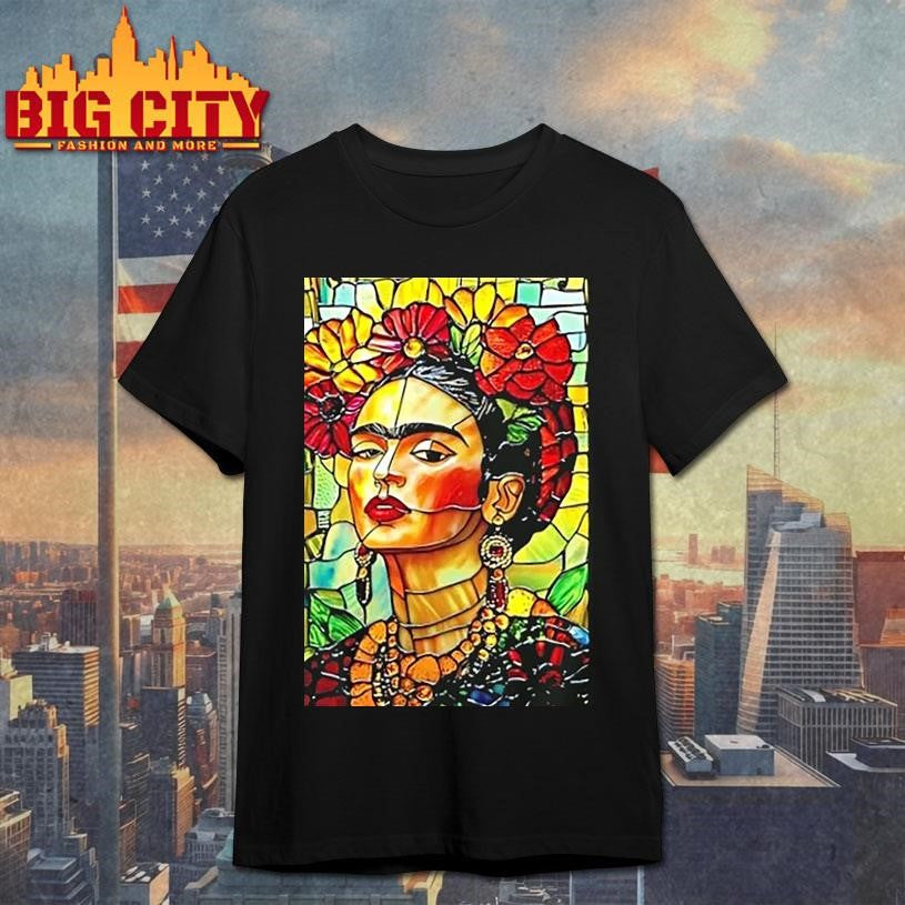 Stained-glass-FK-Shirts Unisex T-shirt, Sweatshirt, Hoodie, Long Sleeve Tee - T-Shirt, Sweatshirt, Hoodie