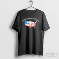 Stand Against Violence Pray For Charlie Kirk Unisex T-shirt, Sweatshirt, Hoodie, Long Sleeve Tee - T-Shirt, Sweatshirt, Hoodie