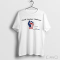 Stand Against Violence Stand With Charlie Kirk T Shirt Unisex T-shirt, Sweatshirt, Hoodie, Long Sleeve Tee - T-Shirt, Sweatshirt, Hoodie