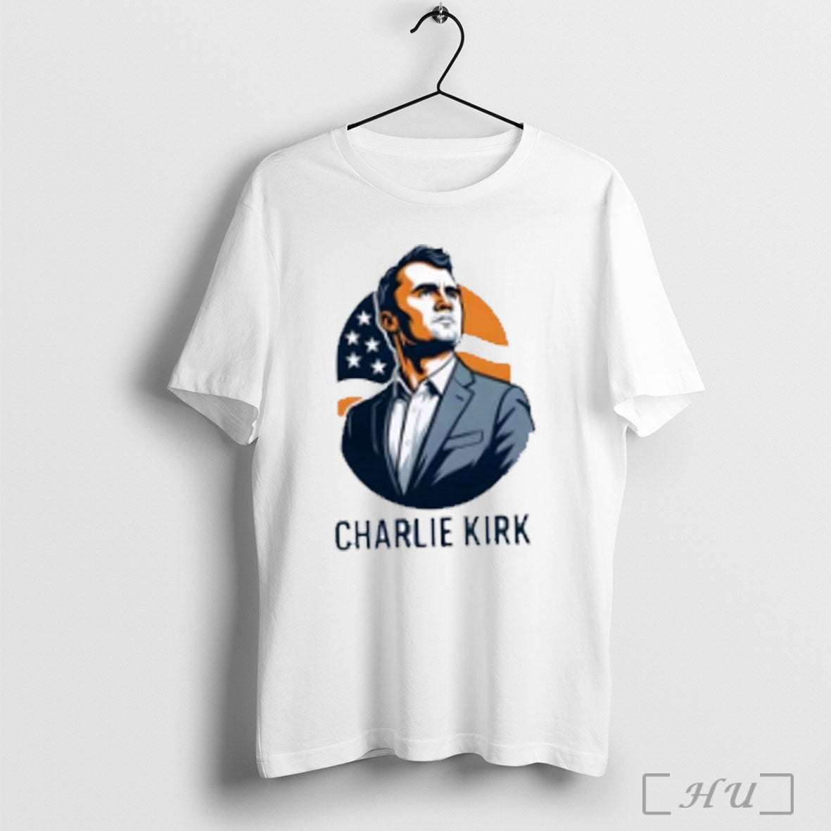 Stand With Charlie Kirk Us Flag T Shirt Sweatshirt Png Unisex T-shirt, Sweatshirt, Hoodie, Long Sleeve Tee - T-Shirt, Sweatshirt, Hoodie