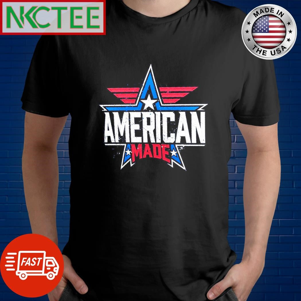 Star American Made Logo shirt Unisex T-shirt, Sweatshirt, Hoodie, Long Sleeve Tee - T-Shirt, Sweatshirt, Hoodie
