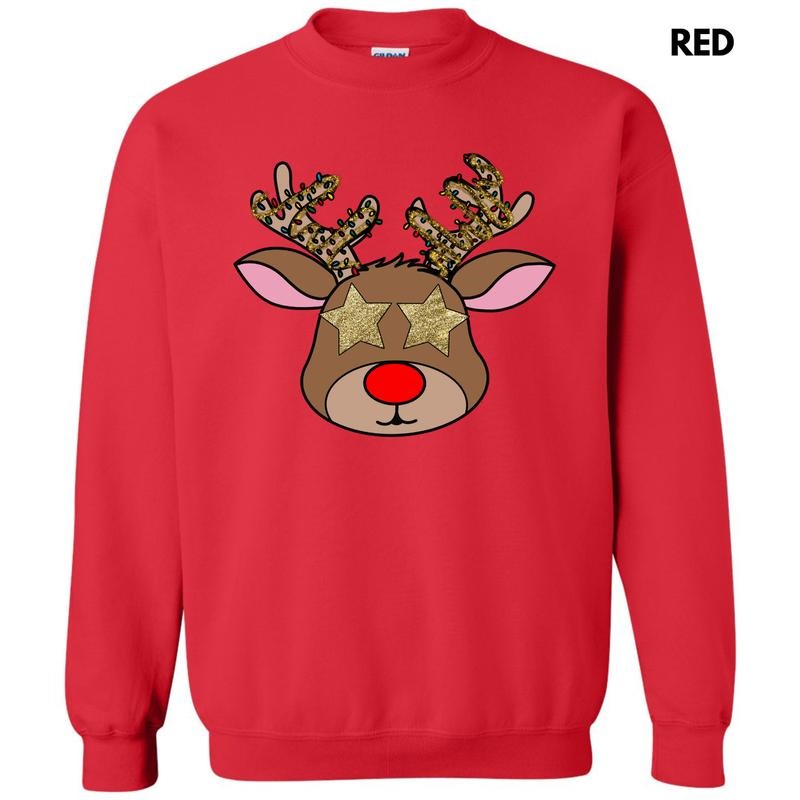 Star Eye Reindeer 'NLB' T-Shirts, Hoodie, Sweatshirt - T-Shirt, Sweatshirt, Hoodie