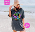 Star Happy Face Shirt Comfort Colors T-Shirts, Hoodie, Sweatshirt - T-Shirt, Sweatshirt, Hoodie