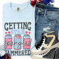 Star Spangled & Hammered Comfort Colors T-Shirts, Hoodie, Sweatshirt - T-Shirt, Sweatshirt, Hoodie