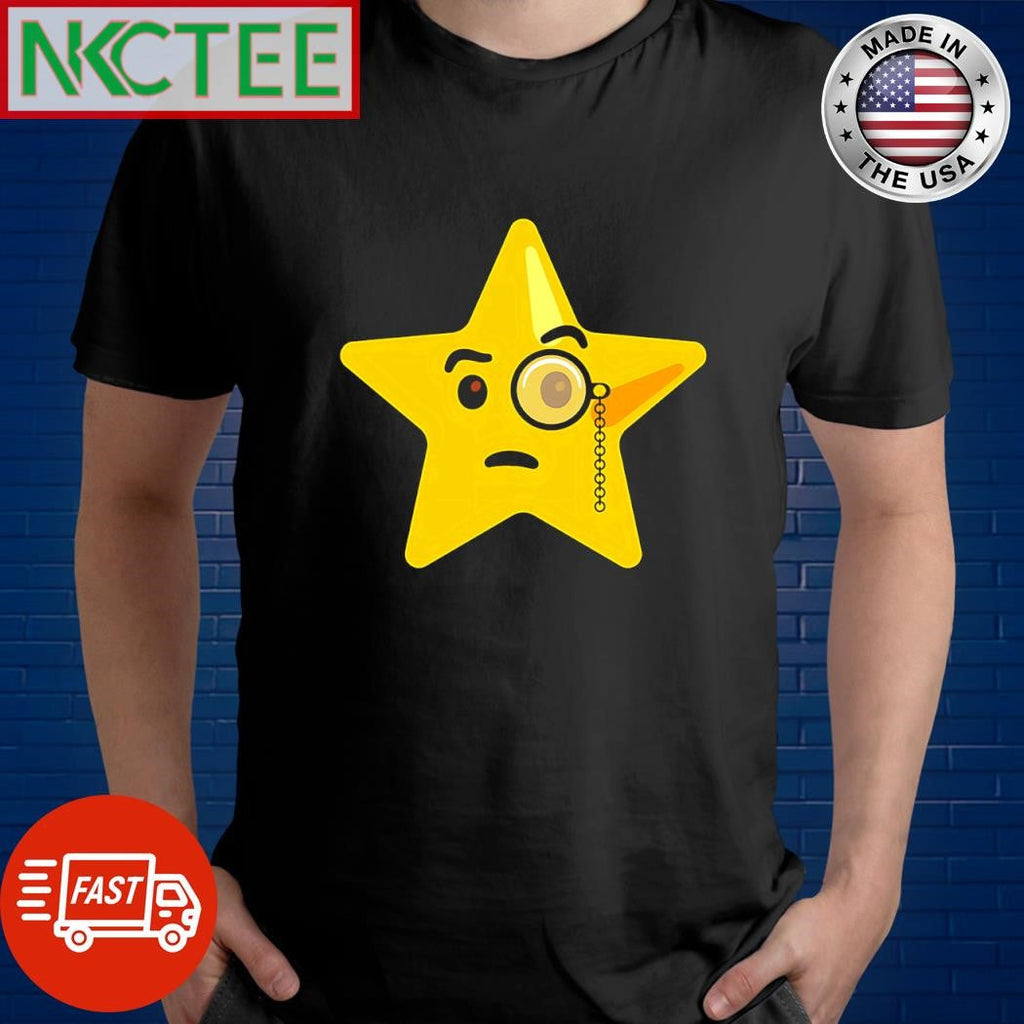 Star one glasses cartoon shirt Unisex T-shirt, Sweatshirt, Hoodie, Long Sleeve Tee - T-Shirt, Sweatshirt, Hoodie