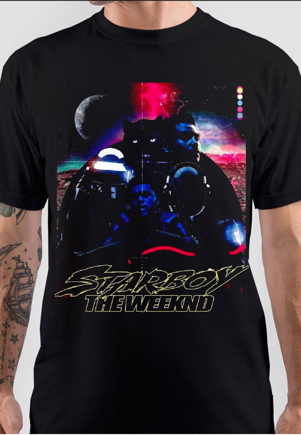 Starboy Weeknd T-Shirts, Hoodie, Sweatshirt - T-Shirt, Sweatshirt, Hoodie