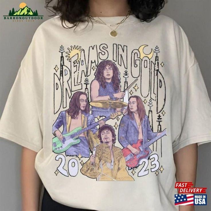 Starcatcher Greta Van Fleet Tour Dream Gold Album T-Shirts, Hoodie, Sweatshirt - T-Shirt, Sweatshirt, Hoodie