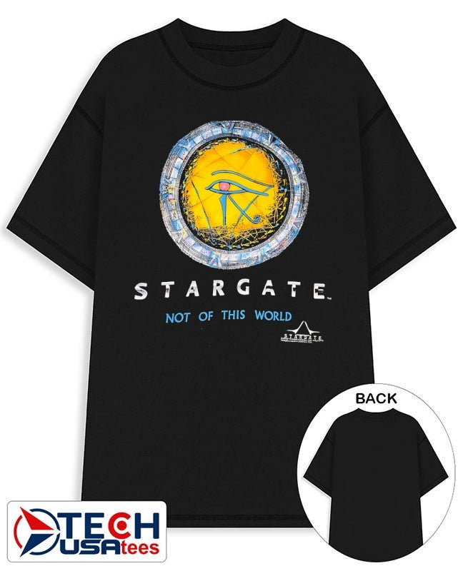 Stargate not of this World shirt Unisex T-shirt, Sweatshirt, Hoodie, Long Sleeve Tee - T-Shirt, Sweatshirt, Hoodie