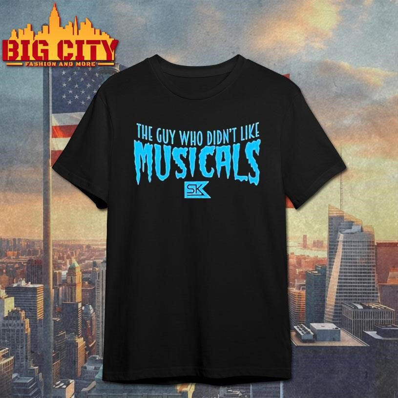 Starkid The Guy Who Didnt Like Musicals Logo Shirt Unisex T-shirt, Sweatshirt, Hoodie, Long Sleeve Tee - T-Shirt, Sweatshirt, Hoodie