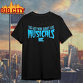 Starkid The Guy Who Didnt Like Musicals Logo Shirt Unisex T-shirt, Sweatshirt, Hoodie, Long Sleeve Tee - T-Shirt, Sweatshirt, Hoodie