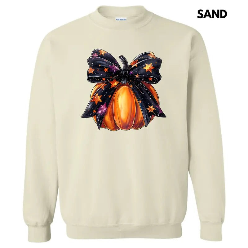 Starry Bow Pumpkin 'NLB' T-Shirts, Hoodie, Sweatshirt - T-Shirt, Sweatshirt, Hoodie