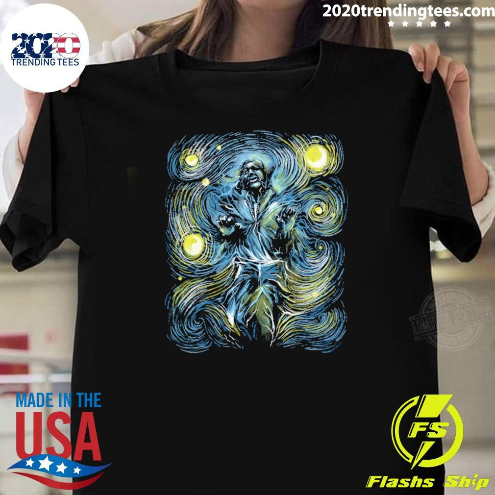 Starry Carbonite Shirt Unisex T-shirt, Sweatshirt, Hoodie, Long Sleeve Tee - T-Shirt, Sweatshirt, Hoodie