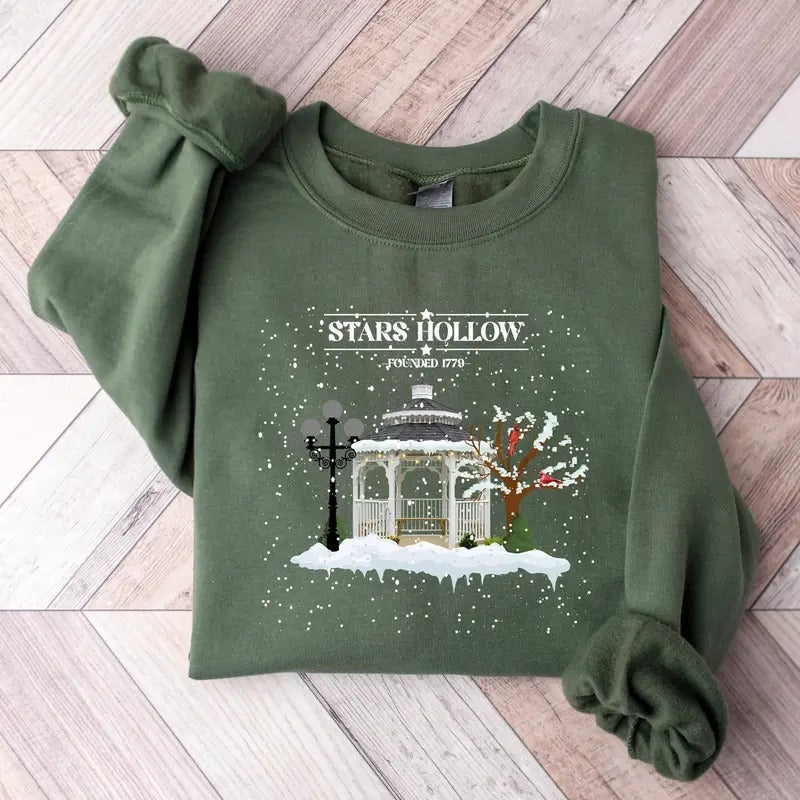Stars Hollow Festival Tree Tree Shirt Winter Festival T-Shirts, Hoodie, Sweatshirt - T-Shirt, Sweatshirt, Hoodie