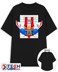 Starscream Cybertron Police Dept. mugshot shirt Unisex T-shirt, Sweatshirt, Hoodie, Long Sleeve Tee - T-Shirt, Sweatshirt, Hoodie