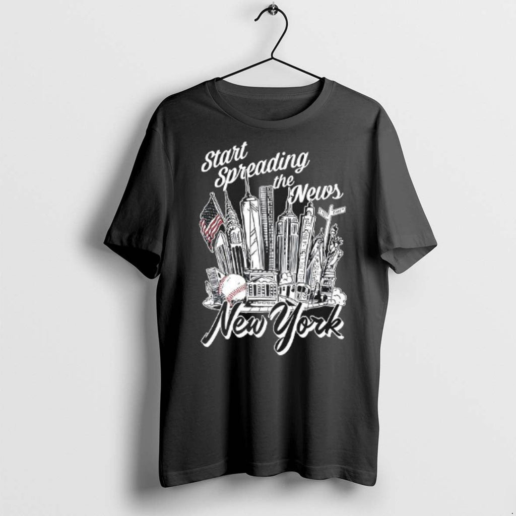Start Spreading The New In New York City T Shirts Unisex T-shirt, Sweatshirt, Hoodie, Long Sleeve Tee - T-Shirt, Sweatshirt, Hoodie