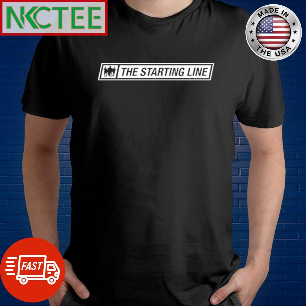 Starting Line Rock Vintage Logo Shirt Unisex T-shirt, Sweatshirt, Hoodie, Long Sleeve Tee - T-Shirt, Sweatshirt, Hoodie