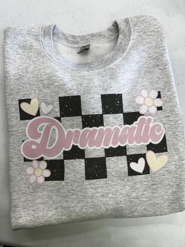 Stay Dramatic Gildan T-Shirts, Hoodie, Sweatshirt - T-Shirt, Sweatshirt, Hoodie