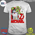 Stay Puft Marshmallow Man and Slimer of Ghostbusters Personalized Shirt Unisex T-shirt, Sweatshirt, Hoodie, Long Sleeve Tee - T-Shirt, Sweatshirt, Hoodie