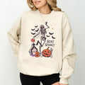 Stay Spooky Dancing Skeleton Funny Skeleton Halloween Creepy Pumpkin Skeleton Scary Halloween Spooky Season Comfy Long Sleeve Tops Casual Womenswear Comfort Fabric Cotton Top T-Shirts, Hoodie, Sweatshirt - T-Shirt, Sweatshirt, Hoodie
