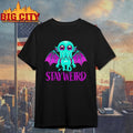 Stay Weird Cute Cthulhu Shirt Unisex T-shirt, Sweatshirt, Hoodie, Long Sleeve Tee - T-Shirt, Sweatshirt, Hoodie