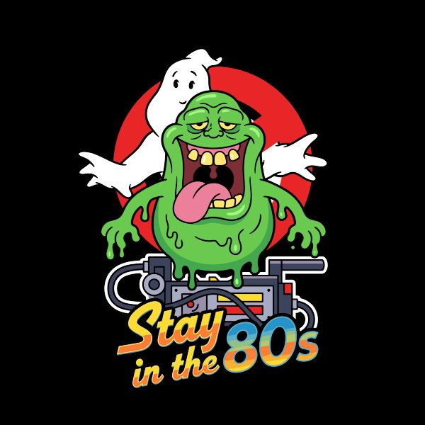 Stay In The 80S Slimer Retro Vibe Unisex T-shirt, Sweatshirt, Hoodie, Long Sleeve Tee - T-Shirt, Sweatshirt, Hoodie