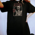 Staying Alive Shirt Coffee Shirt Funny Skeleton T-Shirts, Hoodie, Sweatshirt - T-Shirt, Sweatshirt, Hoodie