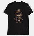 Steampunk Cat Anime Elegance Menswear Top Underwear Man Round Neck T-Shirts, Hoodie, Sweatshirt - T-Shirt, Sweatshirt, Hoodie