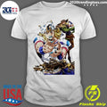 Steel Ball Run Jojos Bizarre Adventure Anime Shirt Unisex T-shirt, Sweatshirt, Hoodie, Long Sleeve Tee - T-Shirt, Sweatshirt, Hoodie