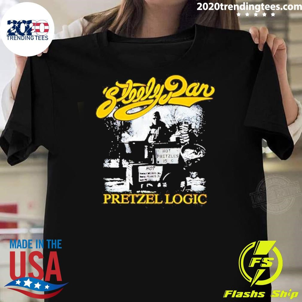Steely Dan Pretzel Logic 1974 Album Shirt Unisex T-shirt, Sweatshirt, Hoodie, Long Sleeve Tee - T-Shirt, Sweatshirt, Hoodie