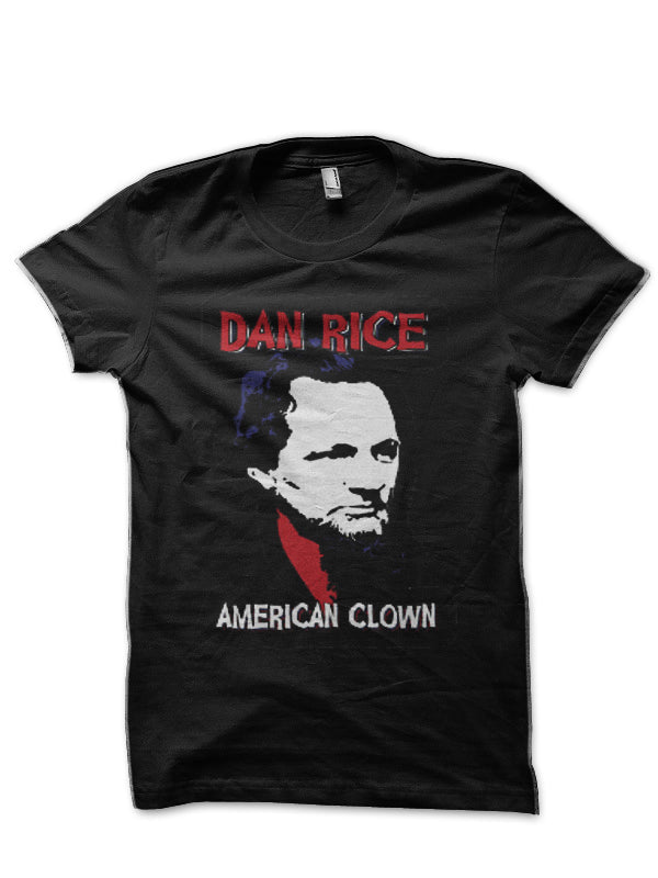 Dan Rice American Clown Black T-Shirts, Hoodie, Sweatshirt - T-Shirt, Sweatshirt, Hoodie