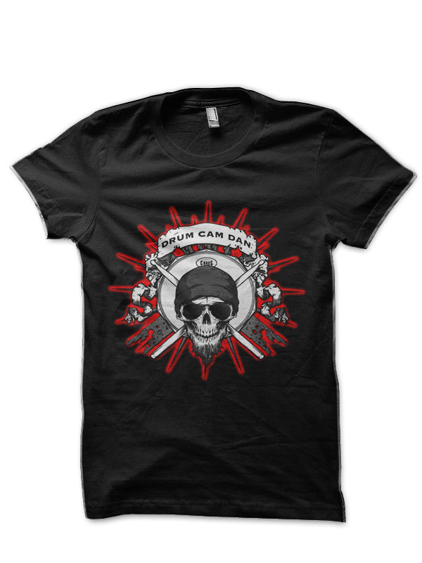 DrumCamDAN  FRONT Black T-Shirts, Hoodie, Sweatshirt - T-Shirt, Sweatshirt, Hoodie