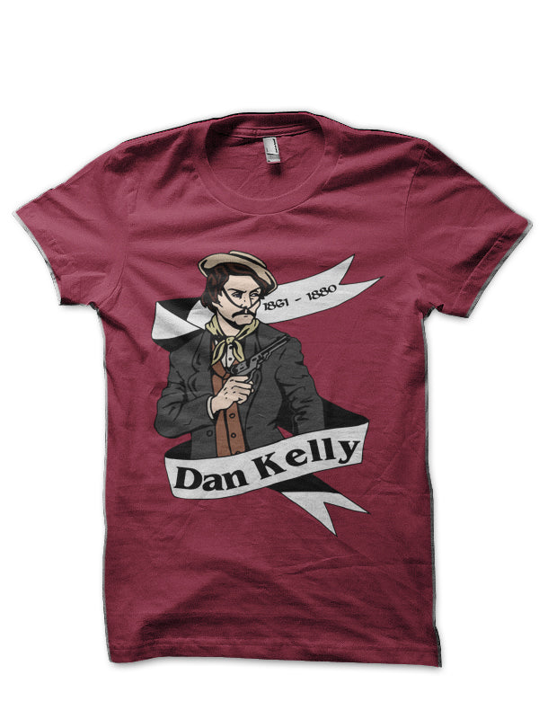 Dan Kelly (Banner) Maroon T-Shirts, Hoodie, Sweatshirt - T-Shirt, Sweatshirt, Hoodie