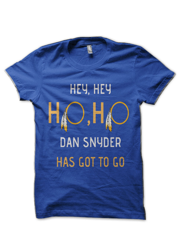 Fire Dan Snyder Redskins Royal Blue T-Shirts, Hoodie, Sweatshirt - T-Shirt, Sweatshirt, Hoodie