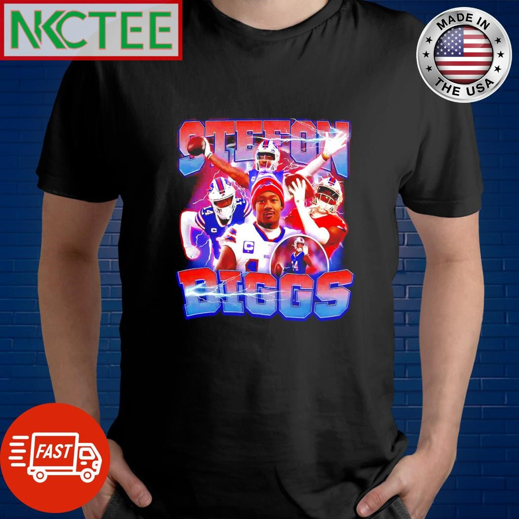 Stefon Diggs wear at stadium Houston Texans thunder vintage shirt Unisex T-shirt, Sweatshirt, Hoodie, Long Sleeve Tee - T-Shirt, Sweatshirt, Hoodie