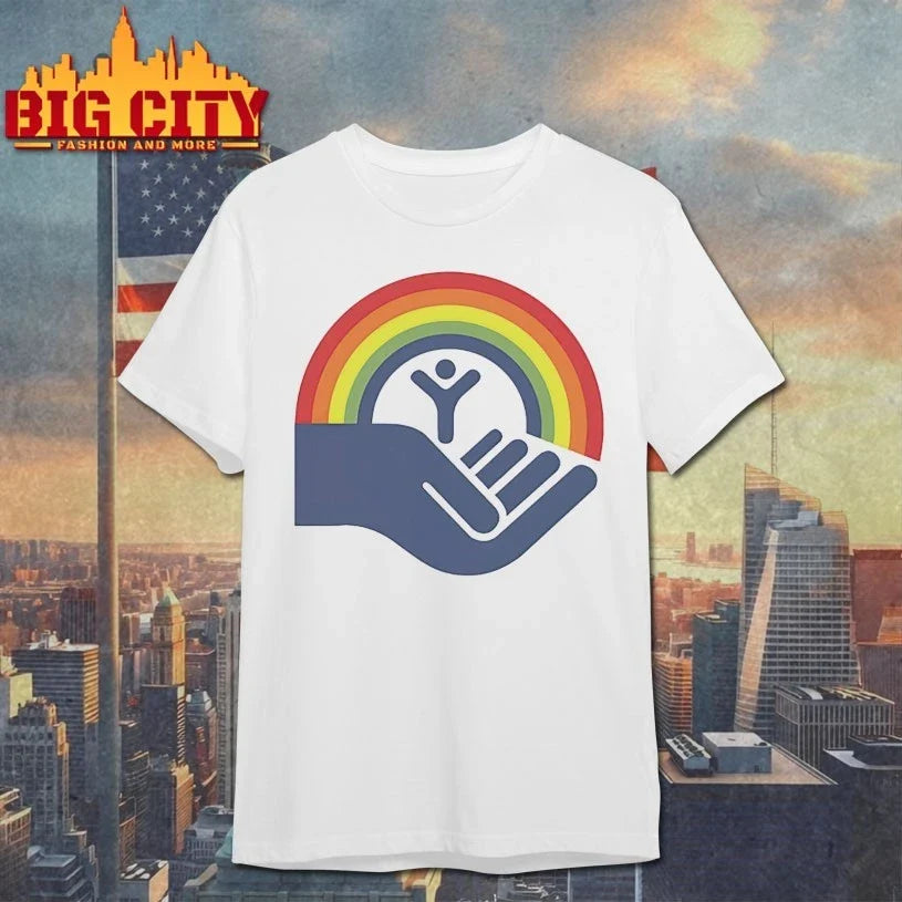 Step Brothers Brennan Huff United Way Rainbow shirt Unisex T-shirt, Sweatshirt, Hoodie, Long Sleeve Tee - T-Shirt, Sweatshirt, Hoodie