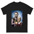 Step Brothers Horror: Michael Jason Family Portrait T-Shirts, Hoodie, Sweatshirt - T-Shirt, Sweatshirt, Hoodie