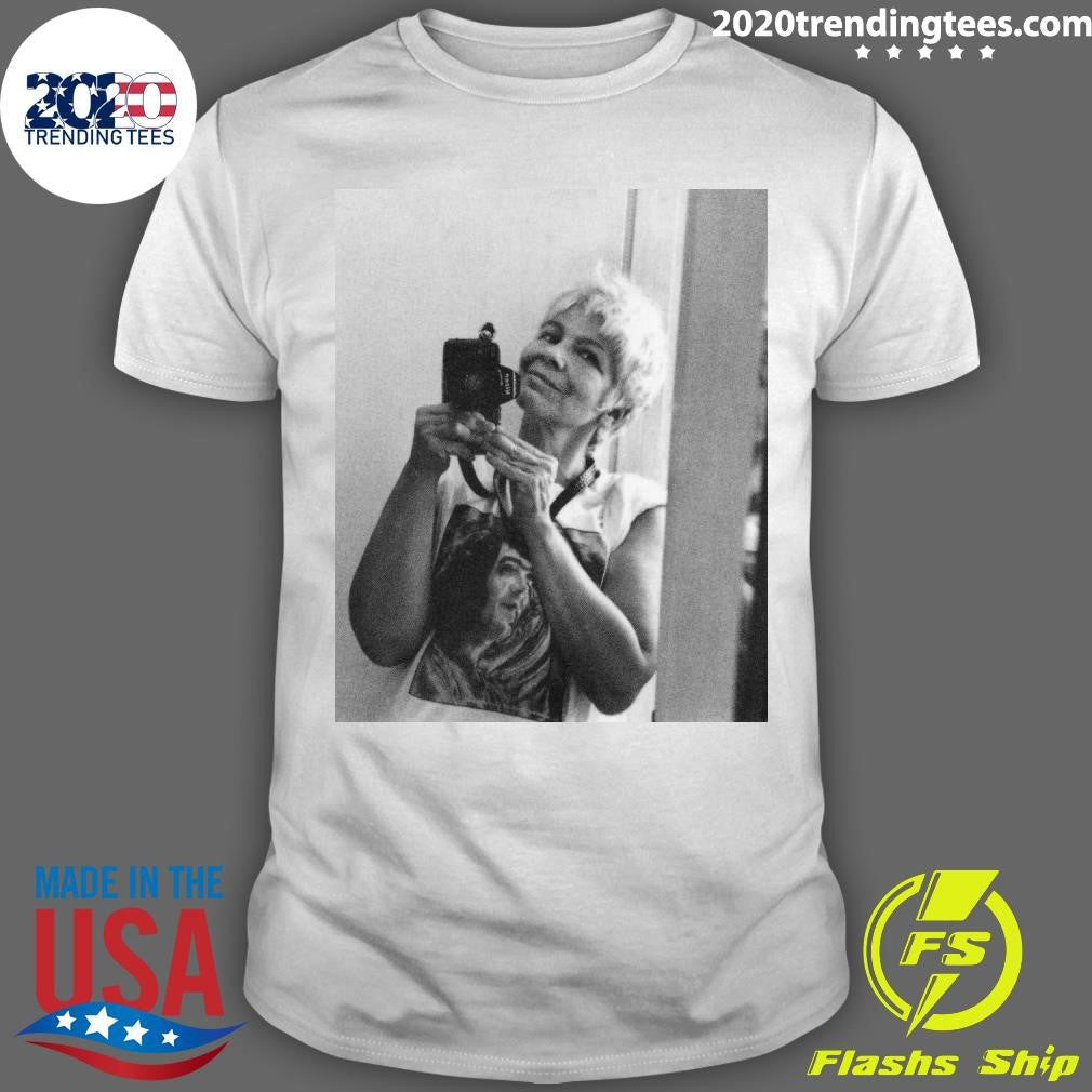 Stephanie Chernikowski 84 Dies Photographed the Rough Magic of Punk Shirt Unisex T-shirt, Sweatshirt, Hoodie, Long Sleeve Tee - T-Shirt, Sweatshirt, Hoodie