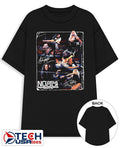 Stephanie McMahon vs Trish Stratus no way out 25th anniversary shirt Unisex T-shirt, Sweatshirt, Hoodie, Long Sleeve Tee - T-Shirt, Sweatshirt, Hoodie