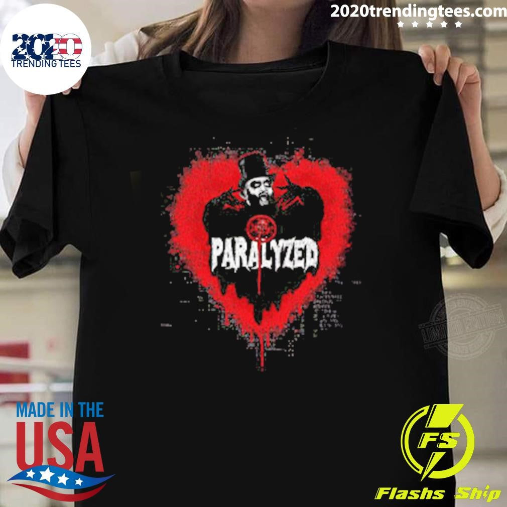 Stephen Kramer Glickman Paralyzed Shirt Unisex T-shirt, Sweatshirt, Hoodie, Long Sleeve Tee - T-Shirt, Sweatshirt, Hoodie
