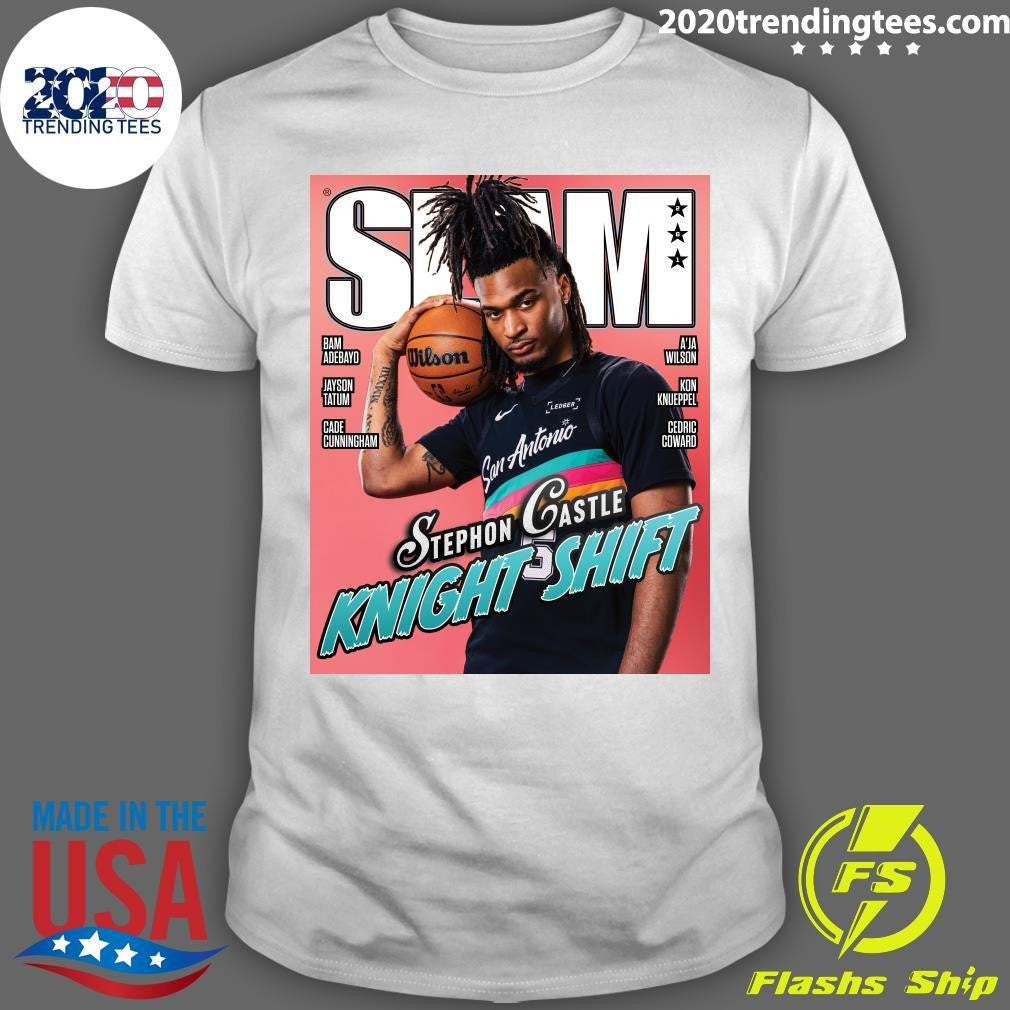 Stephon Castle On The Cover Of SLAM 261 Knight Shift Shirt Unisex T-shirt, Sweatshirt, Hoodie, Long Sleeve Tee - T-Shirt, Sweatshirt, Hoodie
