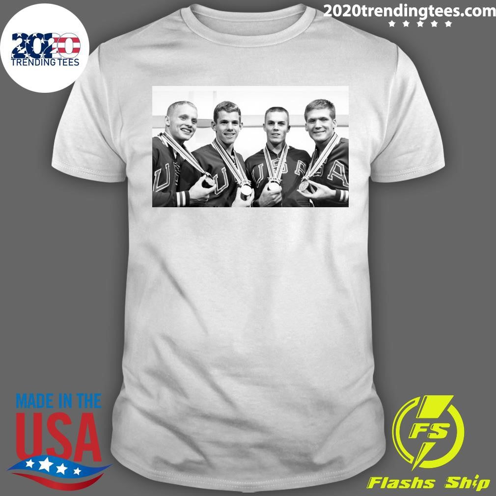 Steve Clark Olympic Swimmer Who Confronted Depression Dies at 82 Shirt Unisex T-shirt, Sweatshirt, Hoodie, Long Sleeve Tee - T-Shirt, Sweatshirt, Hoodie