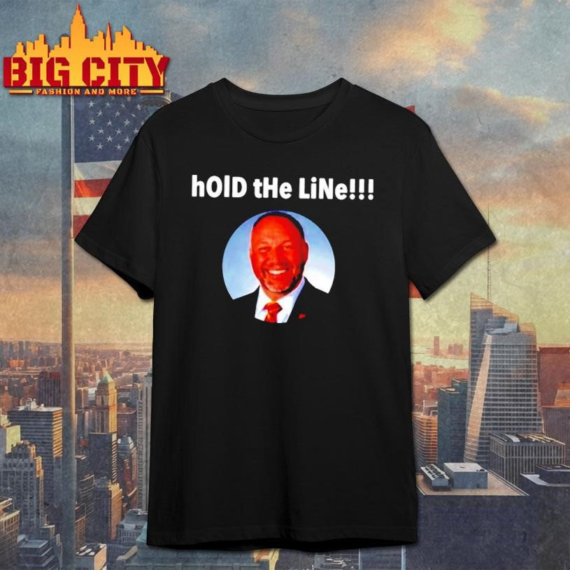 Steven Leath Hold The Line Shirt Unisex T-shirt, Sweatshirt, Hoodie, Long Sleeve Tee - T-Shirt, Sweatshirt, Hoodie