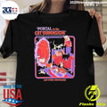 Steven Rhodes Portal to A Cat Dimension and Other Nightmares Shirt Unisex T-shirt, Sweatshirt, Hoodie, Long Sleeve Tee - T-Shirt, Sweatshirt, Hoodie